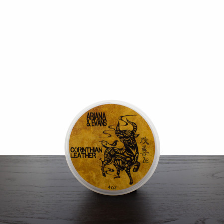 Ariana & Evans Shaving Soap, Corinthian Leather